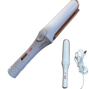 Calista Cliq Hair Hairstyling Beachwaver Straightener Heat Tool